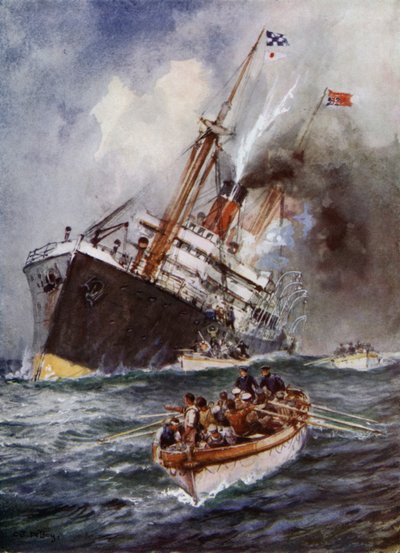 水下海盗的工作 作者 莱西之后的查尔斯·约翰·德